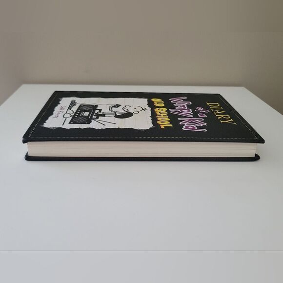 Diary of a Wimpy Kid Old School Jeff Kinney Book #1087 - Picture 5 of 8